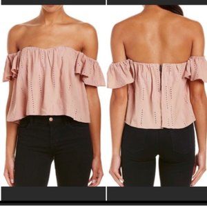 ASTR the Label Amara off the shoulder top